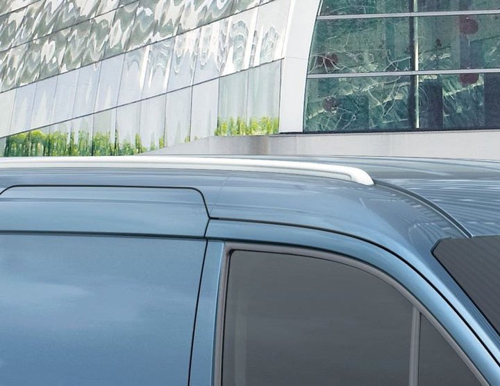 TOURNEO/TRANSIT CONNECT ROOF RAILS SILVER
