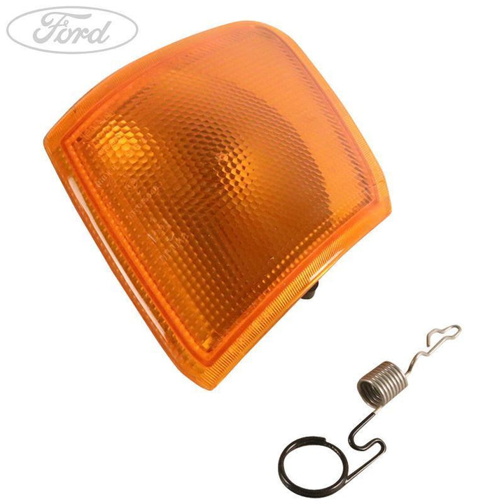 FIESTA FRONT N/S OUTER INDICATOR LAMP YELLOW 89-99