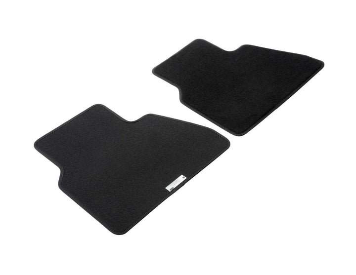 TRANSIT TOURNEO COURIER REAR CARPET FLOOR MATS CONTOURED SET BLACK 2023-ONWARDS