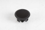 CUSTOM FRONT DOOR TWEETER SPEAKER GRILLE CHARCOAL BLACK