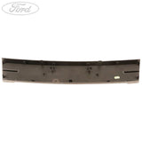 KUGA FRONT BUMPER GRILLE NUMBER PLATE TRIM BLACK 2012-