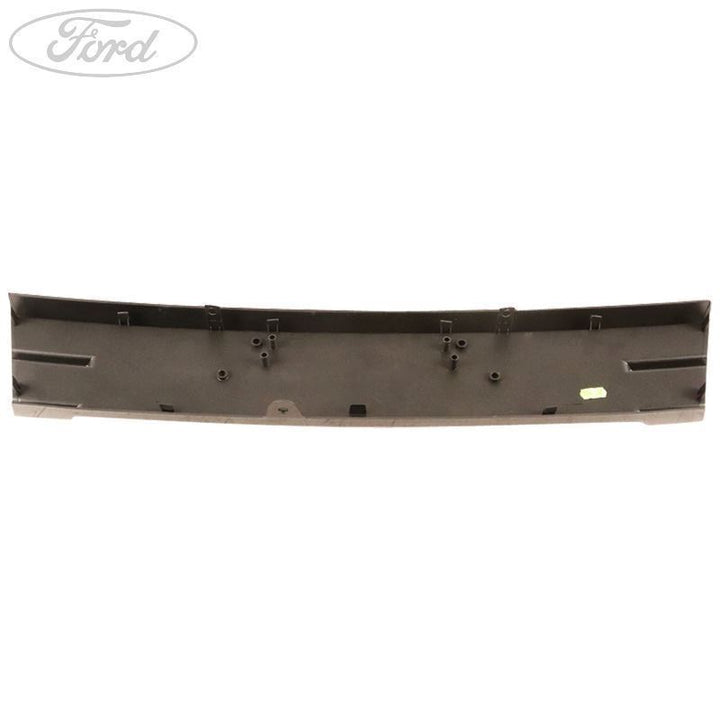 KUGA FRONT BUMPER GRILLE NUMBER PLATE TRIM BLACK 2012-