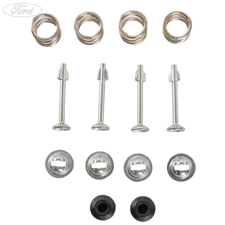 KA REAR BRAKE SHOE FIXING SPRING KIT 09/2008-05/2010