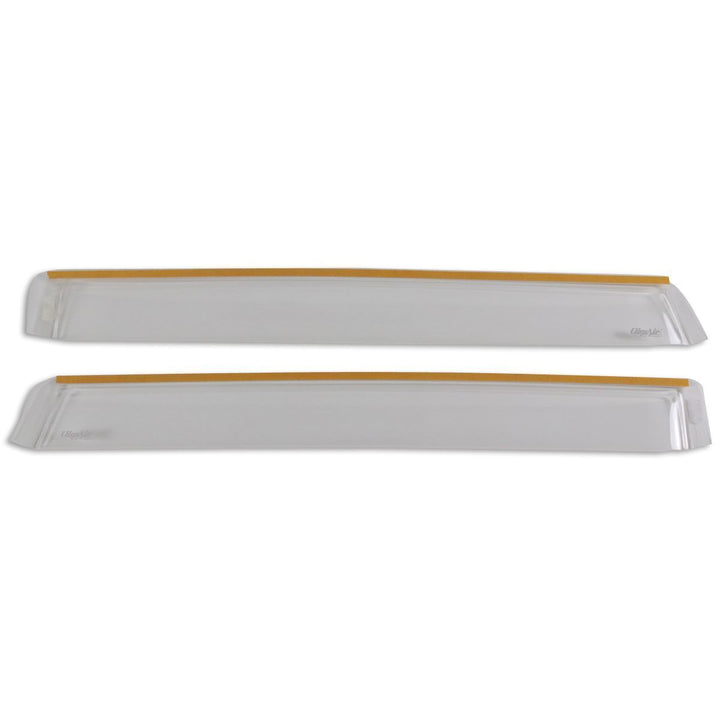 KUGA CLIMAIR ®* WIND DEFLECTORS FOR REAR DOOR WINDOWS, TRANSPARENT