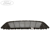 FOCUS FRONT RADIATOR GRILLE BLACK MESH CHROME SURROUND