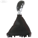 FOCUS 6-SPEED MANUAL GEAR GAITER & LEATHER KNOB SPORT