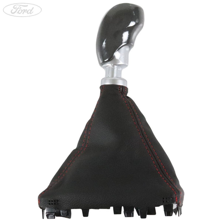 FOCUS 6-SPEED MANUAL GEAR GAITER & LEATHER KNOB SPORT