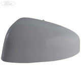 TRANSIT COURIER N/S DOOR MIRROR HOUSING COVER FROZEN WHITE