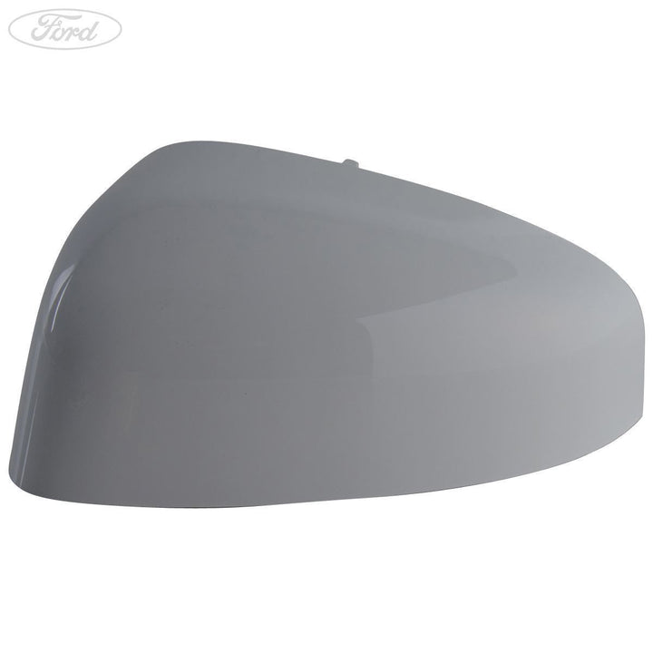 TRANSIT COURIER N/S DOOR MIRROR HOUSING COVER FROZEN WHITE