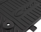 C-MAX 11/2010-03/2015 RUBBER FLOOR MATS FRONT,BLACK