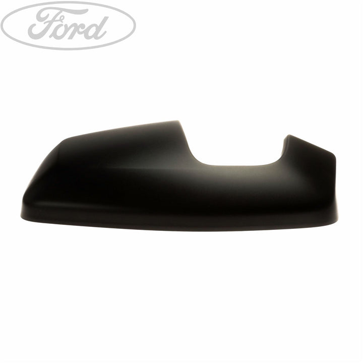 TRANSIT CUSTOM RIGHT O/S WING MIRROR COVER TRIM BLACK