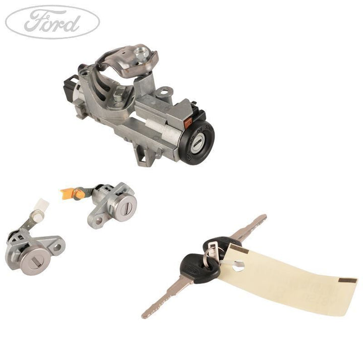 COMPLETE VEHICLE LOCKSET