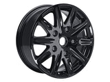 SET OF 4 ALLOY WHEELS 01/2017