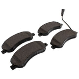 TRANSIT MOTORCRAFT FRONT BRAKE PAD SET 2006 - 2014 TDCI