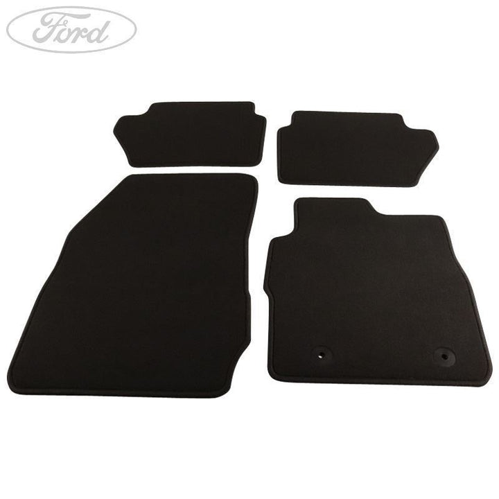 ECOSPORT FRONT & REAR CONTOURED CARPET FLOOR MATS KIT 2013-