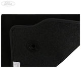 B-MAX FRONT FLOOR MAT KIT VELOUR W/ SINGLE STITCHING 2012-