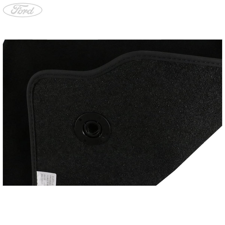 B-MAX FRONT FLOOR MAT KIT VELOUR W/ SINGLE STITCHING 2012-