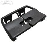 TRANSIT MK8 CUSTOM FRONT DUALSEAT SEAT BELT BEZEL COVER 14-