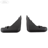 FOCUS MK2 FRONT CONTOURED MUD FLAP KIT SPLASH GUARD 2003-07