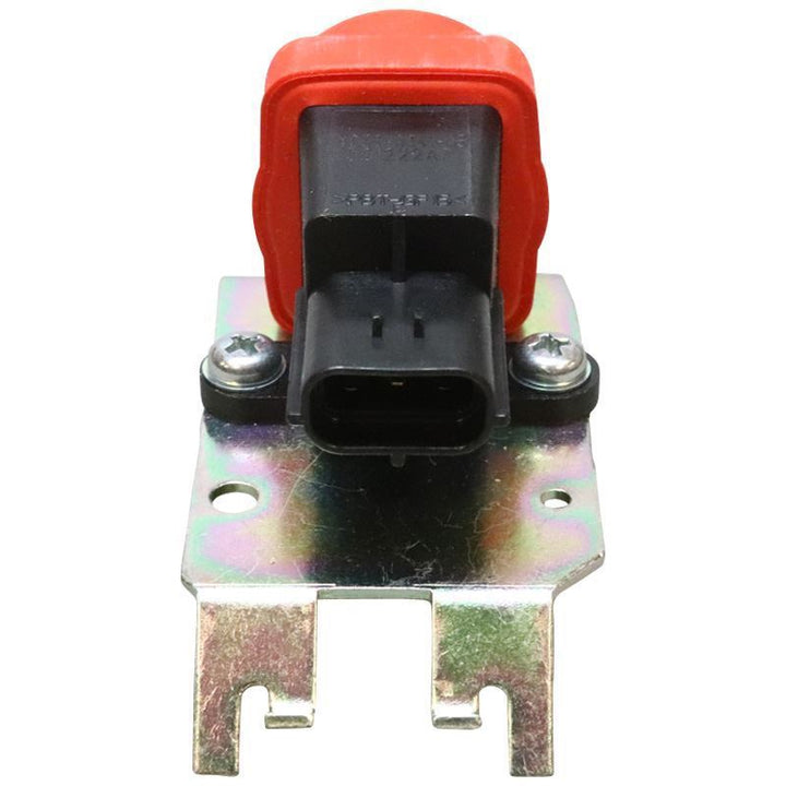 INERTIA SWITCH RED PUSH BUTTON TOP ON BRACKET XS6T-9F857-AD