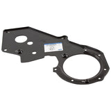 TIMING GEAR COVER BACK PLATE