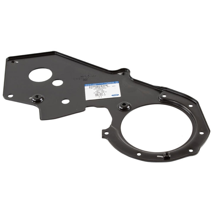 TIMING GEAR COVER BACK PLATE