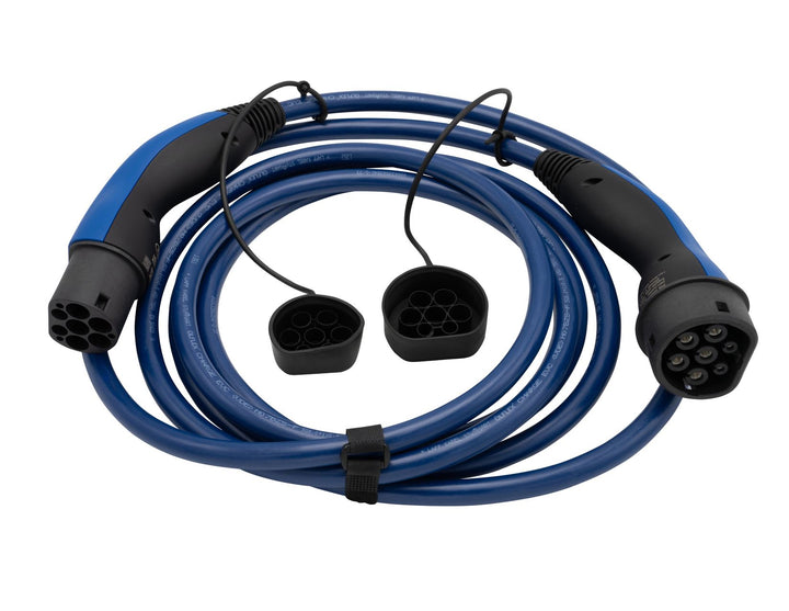 EV CHARGING CABLE FOR PUBLIC CHARGING STATIONS,LENGTH: 5 M,32 A