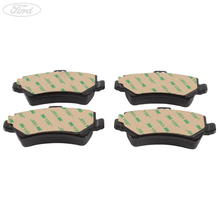 GALAXY S-MAX MONDEO MK4 TDCI REAR BRAKE PAD AXLE SET