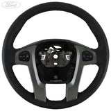 RANGER LEATHER STEERING WHEEL WITH STEERING CONTROL TKE