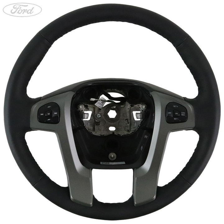 RANGER LEATHER STEERING WHEEL WITH STEERING CONTROL TKE