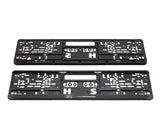 MUSTANG MACH-E FORD PERFORMANCE LICENCE PLATE HOLDER WITH OPTIONAL FITTING 10/2020