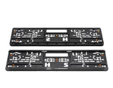 FOCUS FORD PERFORMANCE LICENCE PLATE HOLDER WITH FITTING  01/2011  07/2015