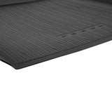 FOCUS ESTATE BOOT LINER FOR UPPER COMPARTMENT, TRAY STYLE, BLACK WITH LOGO, 2018 - 2021