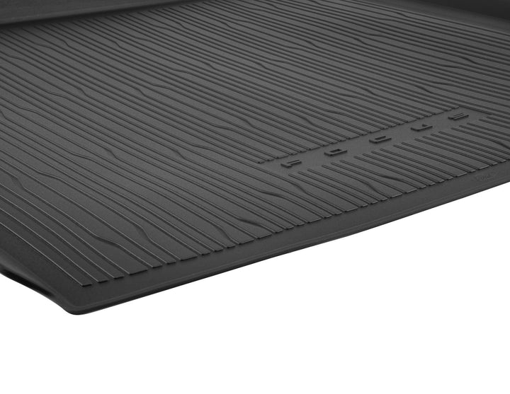 FOCUS ESTATE BOOT LINER FOR UPPER COMPARTMENT, TRAY STYLE, BLACK WITH LOGO, 2018 - 2021