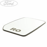 TRANSIT TRANSIT O/S RIGHT WING MIRROR GLASS