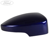 KUGA O/S FRONT DOOR MIRROR COVER DEEP IMPACT BLUE (MET)