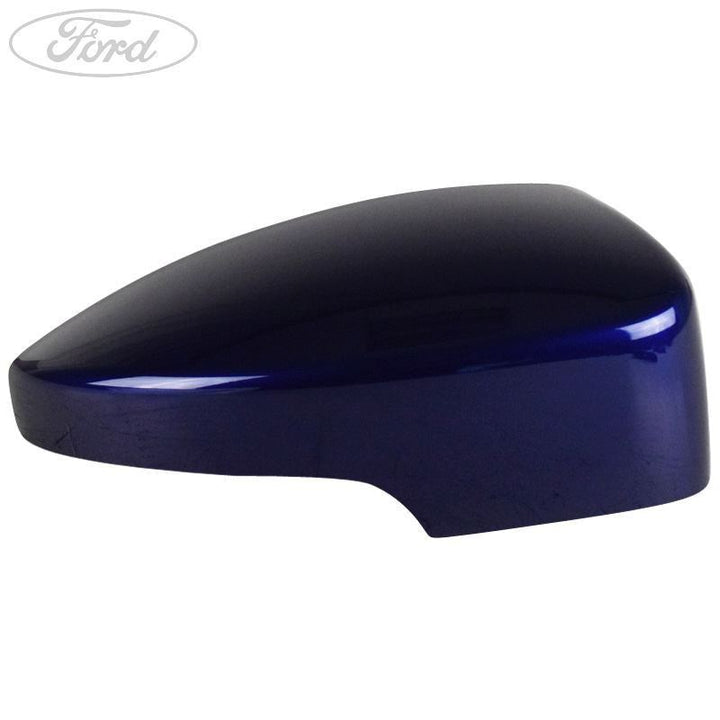 KUGA O/S FRONT DOOR MIRROR COVER DEEP IMPACT BLUE (MET)
