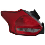 FOCUS MK3 PASSENGER SIDE REAR LIGHT LAMP UNIT WITH BULBS & WIRING LED