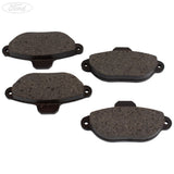 FRONT KA 1.2 FRONT BRAKE PAD AXLE SET + WEAR SENSOR