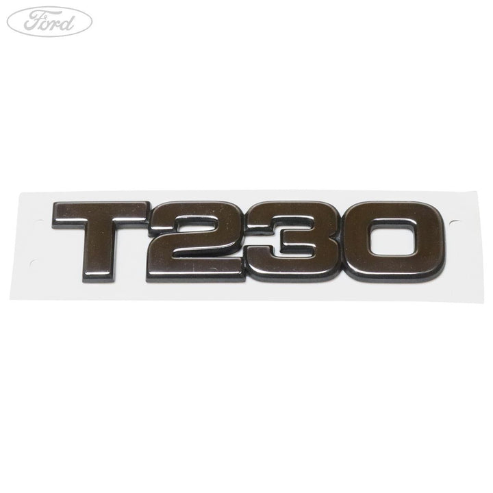 TRANSIT CONNECT MK1 DOOR NAME PLATE BADGE T230 900 SERIES