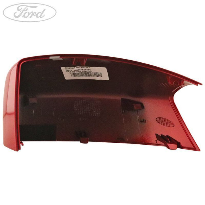 S-MAX GALAXY O/S DOOR MIRROR COVER RED CANDY TINT CC