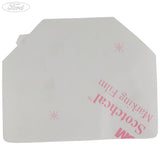 EVEREST ENDEAVOUR REAR BODY PLUG COVER ADHESIVE BACKING