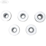 REAR CHASSIS MEMBERS HEX NUT AND WASHER PACK OF 5