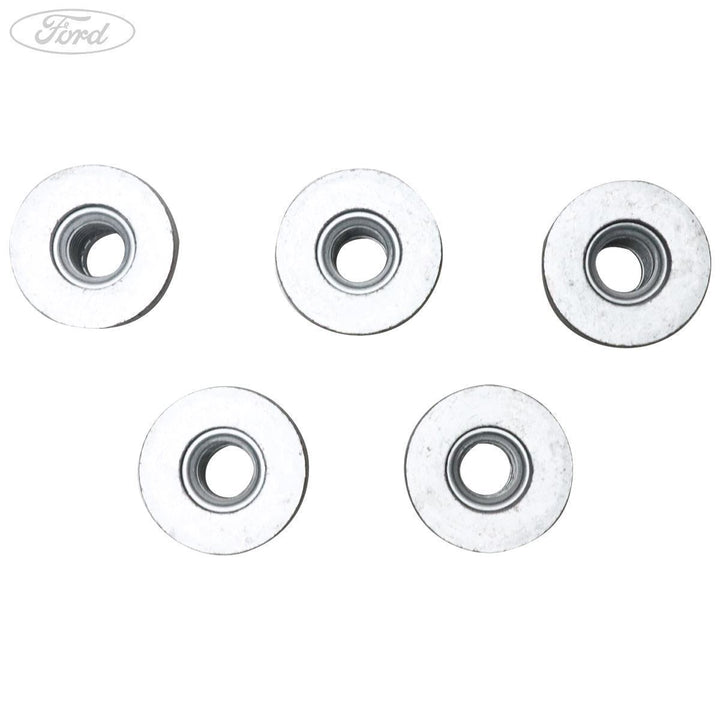 REAR CHASSIS MEMBERS HEX NUT AND WASHER PACK OF 5