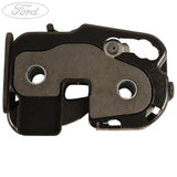 REAR SEAT BACK LATCH