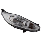 FIESTA FRONT O/S HEADLIGHT HEADLAMP UNIT 2012-