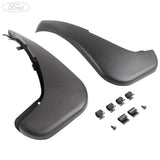 MONDEO REAR MUD FLAPS SPLASH GUARD KIT 2005-2007