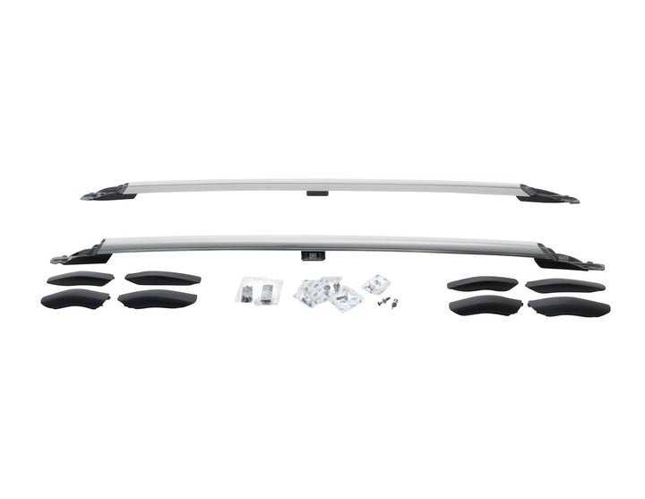 TOURNEO/TRANSIT CONNECT ROOF RAILS SILVER