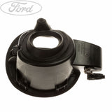 C-MAX FUEL TANK FILLER DOOR HOUSING