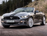 MUSTANG RACING STRIPES WITH FITTING  12/2017